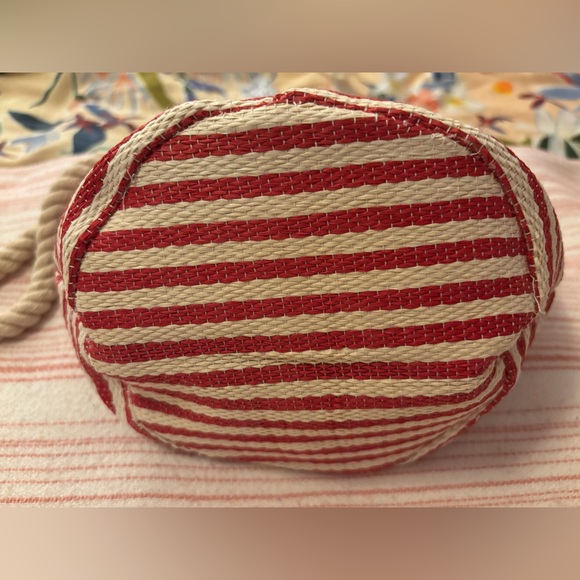 Anchor striped wristlet purse - NEW - Picture 5 of 5